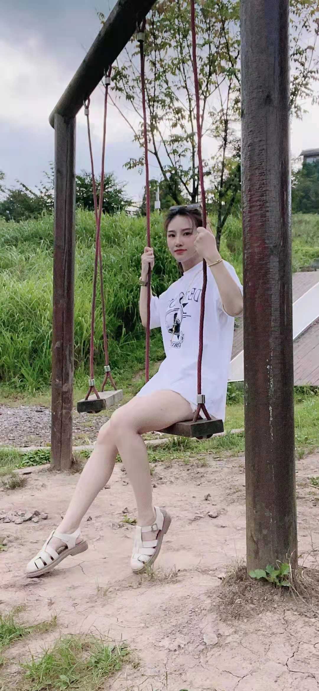 在昆明的漂亮川妹子